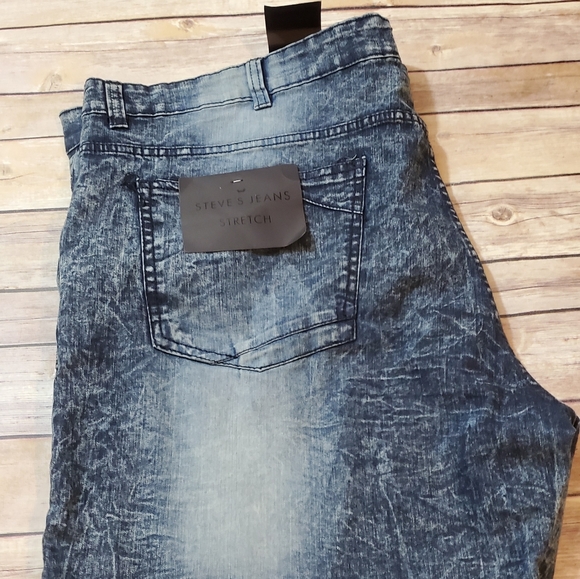 Steve's Jeans Shorts Steves Jeans Mens Shorts Size 48 Color Tomi